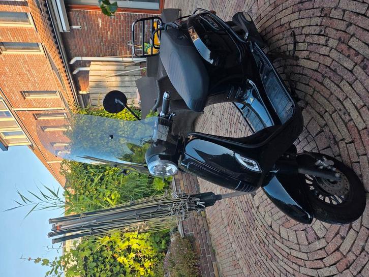 Elektrische scooter blauw kenteken (la Souris), Fietsen en Brommers, Snorfietsen en Snorscooters, Gebruikt, Overige merken, Elektrisch