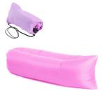 Zitzak/ligzak nieuw in zak ongeopend, Ophalen, Nieuw, Roze, Zitzak