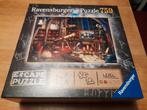 Escape puzzel Ravensburger NIEUW, Ophalen of Verzenden, 500 t/m 1500 stukjes, Nieuw, Legpuzzel