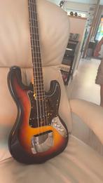 Sakai Jazz Bass Vintage Sunburst, Muziek en Instrumenten, Snaarinstrumenten | Gitaren | Bas, Ophalen, Gebruikt, Elektrisch