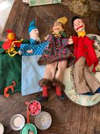 Antiek speelgoed oude duitse poppenkast poppen, Antiek en Kunst, Antiek | Speelgoed, Ophalen of Verzenden