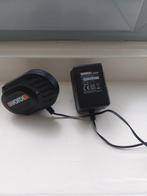 Accuoplader Worx WA3790, Ophalen, Gebruikt