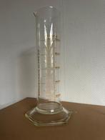 Maatcilinder, borosilicaatglas  1000ml - laboratorium, Ophalen of Verzenden, Zo goed als nieuw