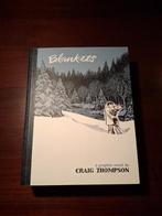 Graphic Novel - Blankets (C Thompson, softcover), Eén stripboek, Ophalen of Verzenden, Craig Thompson, Zo goed als nieuw
