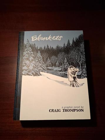 Graphic Novel - Blankets (C Thompson, softcover) beschikbaar voor biedingen