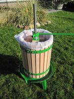 Persdoek 6 ltr fruitpers wijnpers perszak gratis verzending, Verzenden, Nieuw