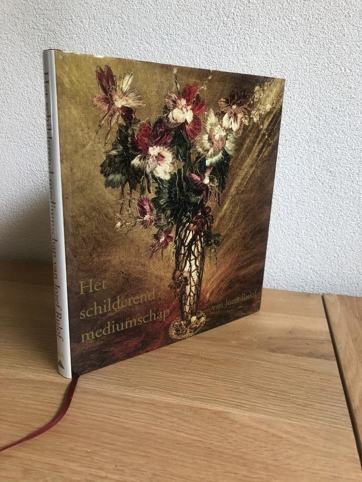 Het Schilderend Mediumschap van Jozef Rulof 1e druk 2002, Boeken, Kunst en Cultuur | Beeldend, Zo goed als nieuw, Schilder- en Tekenkunst