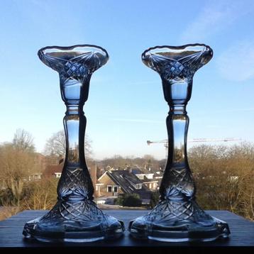 Kandelaar (2) Hortensja Polen Art Deco beschikbaar voor biedingen