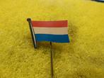Speldje Vlag NL, Ophalen of Verzenden, Zo goed als nieuw, Overige onderwerpen
