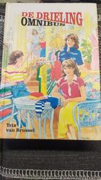 Boek jeugd De Drieling, Ophalen, Trix van Brussel, Zo goed als nieuw, Fictie