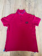 Paul & Shark polo fuchsia maat M, Maat 48/50 (M), Ophalen of Verzenden, Zo goed als nieuw, Roze