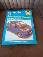 Citroën C1 Werkplaatshandboek 2005-2011, Ophalen of Verzenden