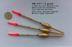 KARPERDOBBER HANDBUILT  NR. 117¹ / 3 gram, Ophalen of Verzenden, Nieuw, Dobber of Lood