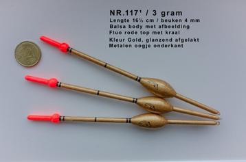 KARPERDOBBER HANDBUILT  NR. 117¹ / 3 gram beschikbaar voor biedingen