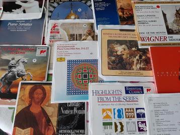 Klassieke Cd’s beschikbaar voor biedingen