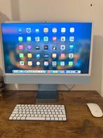 Apple iMac 24-inch (2023) - Zo goed als nieuw!, Computers en Software, Apple Desktops, Ophalen, IMac, Zo goed als nieuw, Onbekend