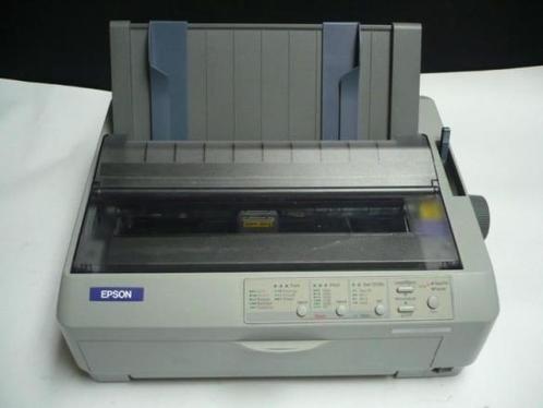 Epson LQ-590 P363A Dot Matrix Impact Printer 24-Pins, Computers en Software, Printers, Gebruikt, Printer, Matrix-printer, Ophalen of Verzenden
