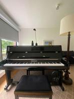 piano, Muziek en Instrumenten, Piano's, Piano, Hoogglans, Zo goed als nieuw, Zwart