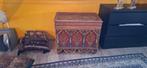 dekenkist Arabisch motief, Ophalen, Gebruikt, 50 tot 100 cm, 50 tot 75 cm