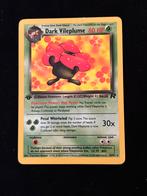 Dark Vileplume 1st edition 30/82 Team Rocket, Hobby en Vrije tijd, Verzamelkaartspellen | Pokémon, Ophalen of Verzenden, Zo goed als nieuw