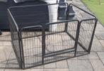 Honden puppy kennel 80x120cm 70cm hoog, Ophalen, Hondenkennel, 65 tot 100 cm, 110 cm of meer