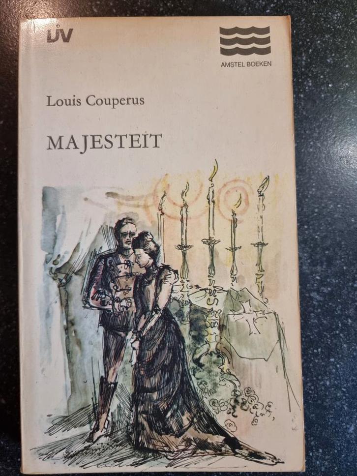 Majesteit - Louis Couperus, Boeken, Literatuur, Gelezen, Nederland, Ophalen of Verzenden