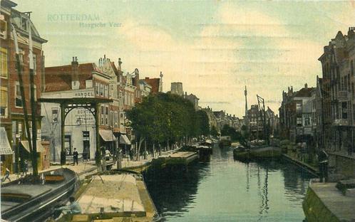 (701-001-031) Rotterdam  Haagsche Veer, Verzamelen, Ansichtkaarten | Nederland, Zuid-Holland, Verzenden