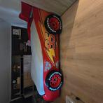 Kinderbed Cars. Zo goed als nieuw., Ophalen, 70 tot 85 cm, Zo goed als nieuw, Matras