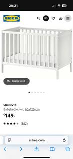 Ledikantje + matras, Kinderen en Baby's, Babywiegjes en Ledikanten, Ophalen, Zo goed als nieuw, Ledikant