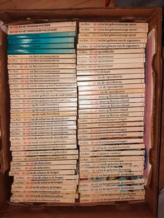 Boekjes van De vijf van Enid Blyton diverse titels, Boeken, Partijen en Verzamelingen, Gelezen, Ophalen of Verzenden