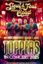 Toppers 1 juni, Tickets en Kaartjes, Twee personen