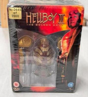 Hellboy II The Golden Army LIMITED Edition beeld + dvd set beschikbaar voor biedingen