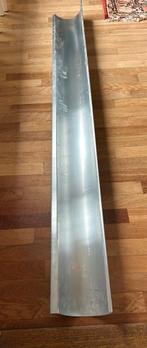 Nieuwe zinken dakgoot - 2+ meter, Doe-het-zelf en Verbouw, Buizen en Afvoer, Ophalen, 2 tot 4 meter, Nieuw, Zink