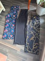 Losse wijde broek, 42 en XL, Cassis, Mng e.a., Kleding | Dames, Ophalen of Verzenden, Zo goed als nieuw, Maat 42/44 (L), Lang