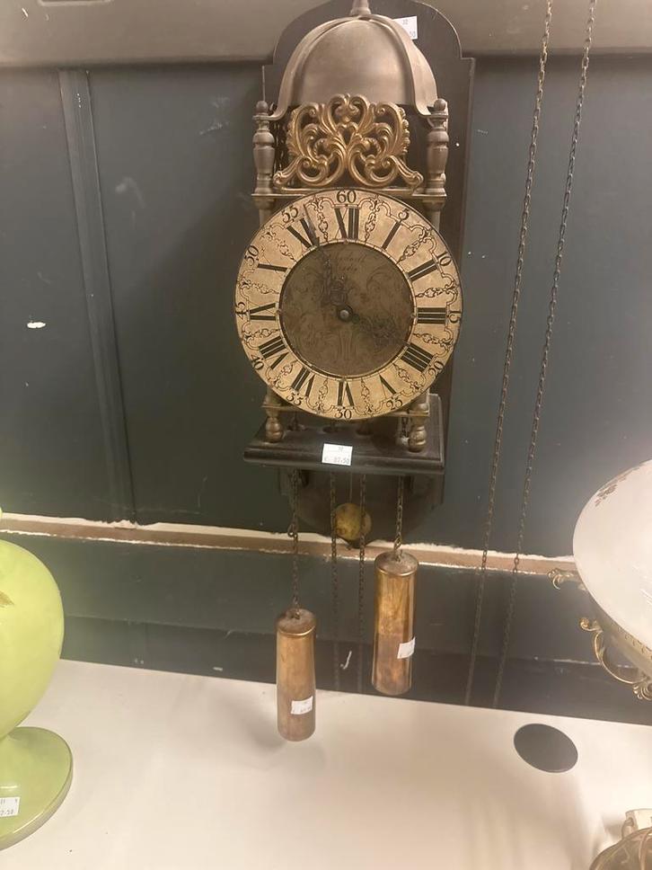 Antieke Lantaarn Klok, Antiek en Kunst, Antiek | Klokken, Ophalen