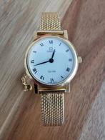 Gouden dames horloge Omega 18k zgan, Polshorloge, Zo goed als nieuw, Goud, Goud