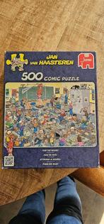 jan van haasteren puzzel 500 stukjes, Ophalen of Verzenden, Gebruikt