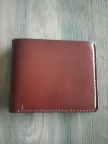 Heren Portomonee bruin / Leer / beschikbaar voor biedingen