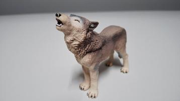Schleich Huilende Wolf 50171 beschikbaar voor biedingen