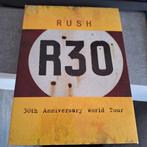 Rush R30 30th anniversary world tour incl 2 plectrums, Alle leeftijden, Ophalen of Verzenden, Zo goed als nieuw