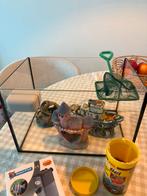 Vissenkom met benodigdheden, Ophalen, Gebruikt, Leeg aquarium