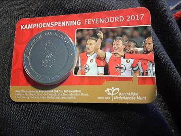 Coincard Feyenoord 2017 beschikbaar voor biedingen