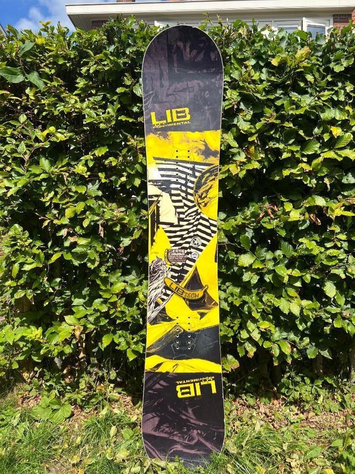Lib Tech Skate Banana 151, Sport en Fitness, Snowboarden, Gebruikt, Board, Ophalen of Verzenden
