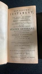 Antieke zak bijbel/ nieuwe testament, Ophalen of Verzenden