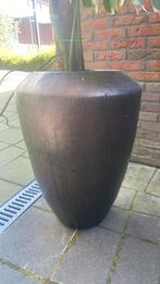 Emperador Coppa Bronzen Bloem- Planten Pot Groot, Overige materialen, 40 tot 70 cm, 25 tot 40 cm, Binnen