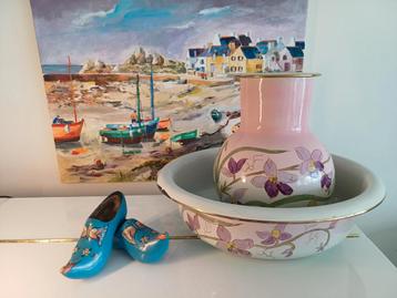 Pastel Lampetset Rose/Groen beschikbaar voor biedingen