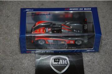 1:43 AUDI R10 TDI LEMANS SPARK S0691 WRH beschikbaar voor biedingen