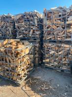 Beuken en eiken openhaardhout gratis thuisbezorgd, 6 m³ of meer, Ophalen of Verzenden, Blokken