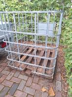 IBC Krat / Kooiconstructie, Ophalen