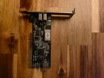 FireWire / IEEE 1394 PCI-kaart voor video- en audioapparaat, Ophalen of Verzenden, Gebruikt